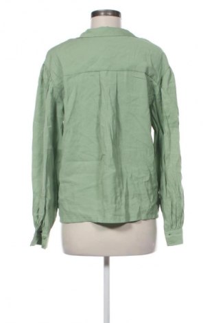 Damenbluse Zara, Größe M, Farbe Grün, Preis € 8,99