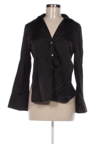 Дамска риза Zara, Размер M, Цвят Черен, Цена 7,66 €