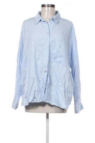 Damska koszula Zara, Rozmiar XXL, Kolor Niebieski, Cena 60,99 zł