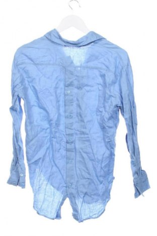 Cămașă de femei Zara, Mărime XS, Culoare Albastru, Preț 52,99 Lei