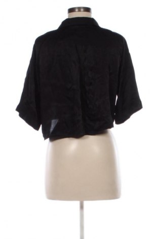 Дамска риза Zara, Размер S, Цвят Черен, Цена 14,00 €