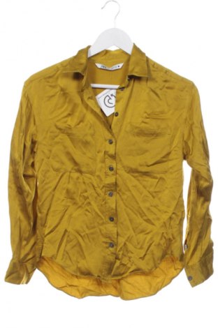 Dámská košile  Zara, Velikost XS, Barva Zelená, Cena  397,00 Kč