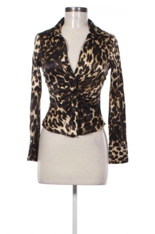 Дамска риза Zara, Размер XS, Цвят Многоцветен, Цена 7,66 €