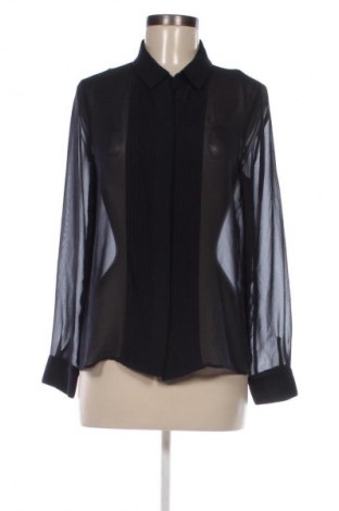 Дамска риза Zara, Размер M, Цвят Черен, Цена 7,66 €