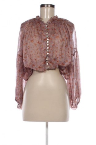 Дамска риза Zara, Размер S, Цвят Многоцветен, Цена 14,00 €