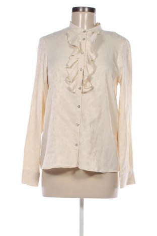 Дамска риза Zara, Размер S, Цвят Екрю, Цена 14,00 €