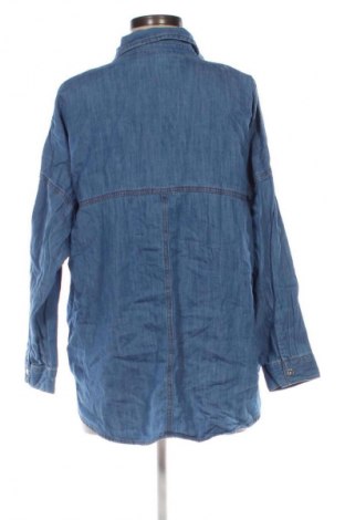 Cămașă de femei Zara, Mărime S, Culoare Albastru, Preț 60,99 Lei