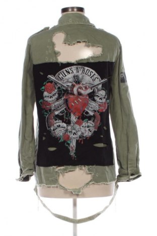 Дамска риза Zara, Размер S, Цвят Зелен, Цена 14,00 €