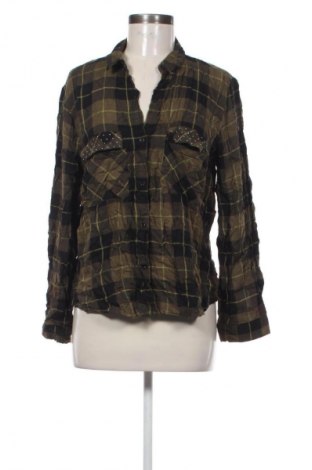 Дамска риза Zara, Размер L, Цвят Многоцветен, Цена 11,75 €