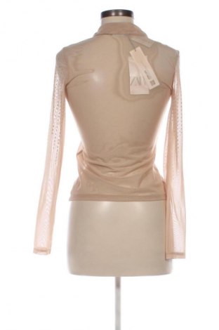Дамска риза Zara, Размер M, Цвят Бежов, Цена 31,65 €