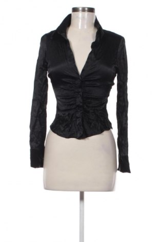 Cămașă de femei Zara, Mărime S, Culoare Albastru, Preț 53,99 Lei