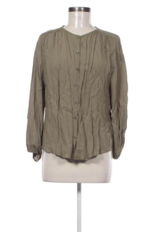 Дамска риза Zara, Размер M, Цвят Зелен, Цена 16,00 €
