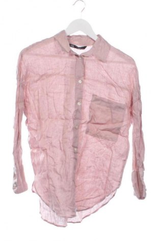 Cămașă de femei Zara, Mărime XS, Culoare Mov deschis, Preț 50,99 Lei