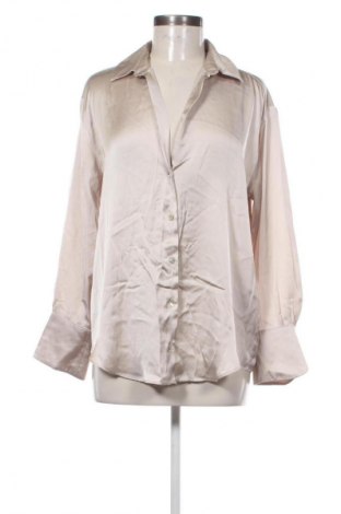 Дамска риза Zara, Размер M, Цвят Бежов, Цена 14,00 €