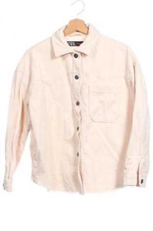 Дамска риза Zara, Размер XS, Цвят Екрю, Цена 14,00 €