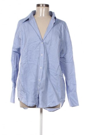 Дамска риза Zara, Размер L, Цвят Син, Цена 22,49 €