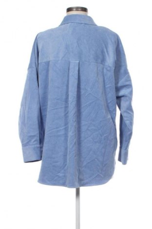 Cămașă de femei Zara, Mărime S, Culoare Albastru, Preț 53,99 Lei