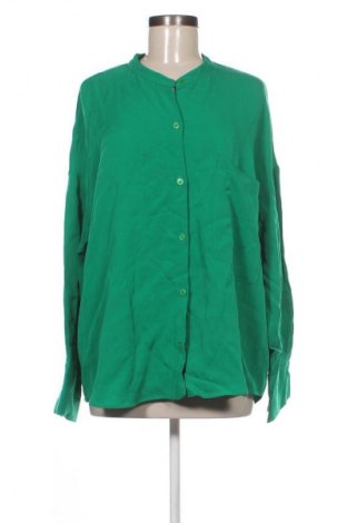 Дамска риза Zara, Размер XL, Цвят Зелен, Цена 13,81 €