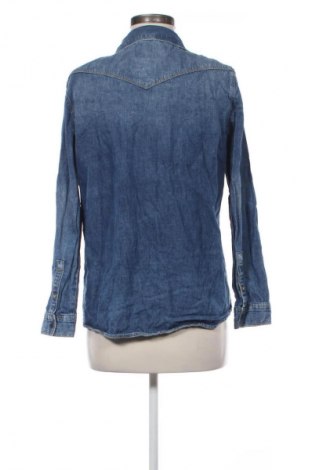 Дамска риза Zara, Размер L, Цвят Син, Цена 10,73 €