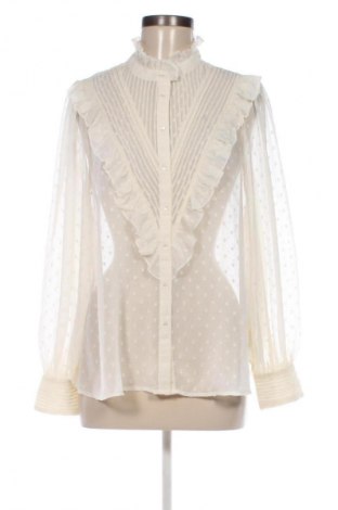 Дамска риза Zara, Размер M, Цвят Бежов, Цена 24,40 €