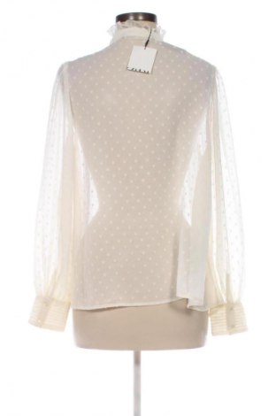 Дамска риза Zara, Размер M, Цвят Бежов, Цена 24,40 €