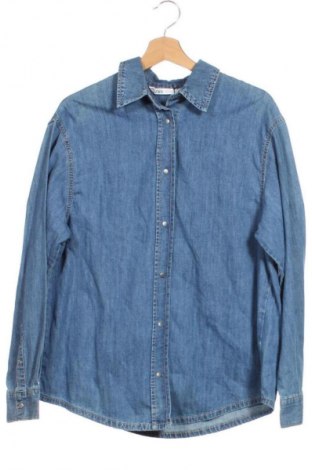 Dámská košile  Zara, Velikost XS, Barva Modrá, Cena  561,00 Kč