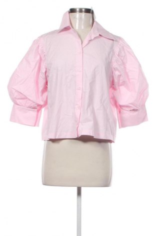 Дамска риза Zara, Размер S, Цвят Розов, Цена 13,81 €