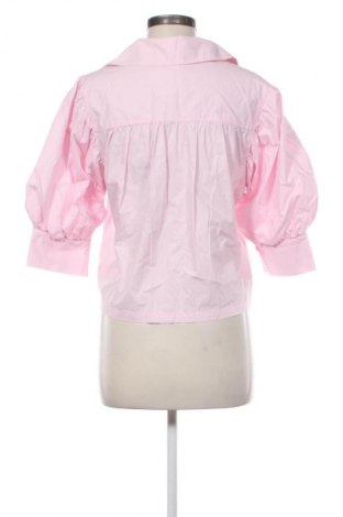 Дамска риза Zara, Размер S, Цвят Розов, Цена 13,81 €