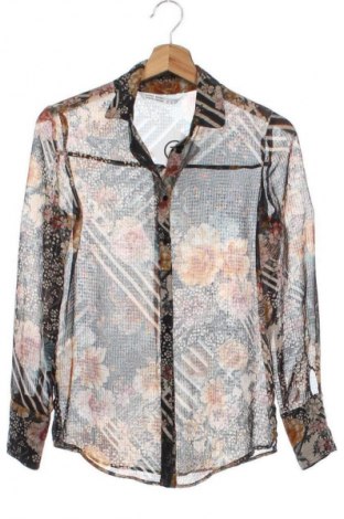 Дамска риза Zara, Размер XS, Цвят Многоцветен, Цена 13,81 €