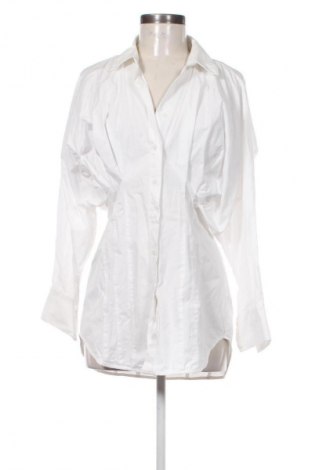 Damska koszula Zara, Rozmiar M, Kolor Biały, Cena 63,99 zł