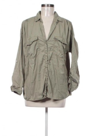 Дамска риза Zara, Размер XL, Цвят Зелен, Цена 12,78 €