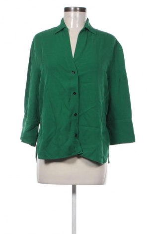 Дамска риза Zara, Размер XS, Цвят Зелен, Цена 13,81 €
