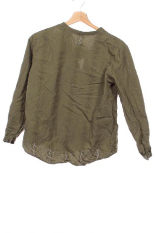 Cămașă de femei Zara, Mărime XS, Culoare Verde, Preț 36,99 Lei