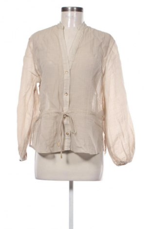 Дамска риза Zara, Размер M, Цвят Бежов, Цена 14,00 €