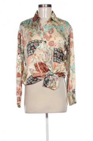 Дамска риза Zara, Размер S, Цвят Многоцветен, Цена 8,18 €