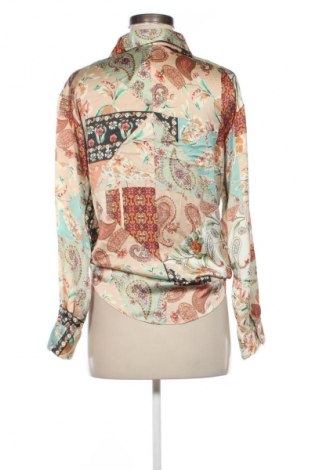 Дамска риза Zara, Размер S, Цвят Многоцветен, Цена 8,18 €
