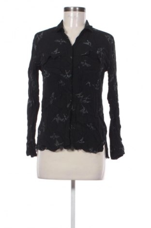 Дамска риза Zara, Размер M, Цвят Черен, Цена 13,80 €