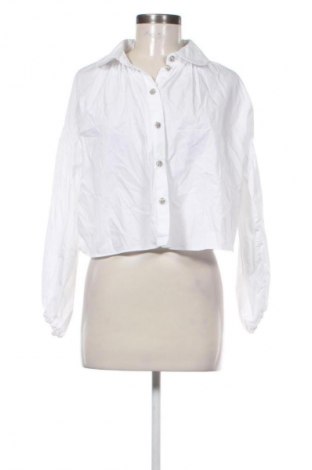 Дамска риза Zara, Размер L, Цвят Бял, Цена 15,00 €