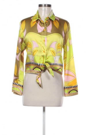 Дамска риза Zara, Размер S, Цвят Многоцветен, Цена 31,74 €