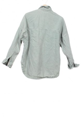 Дамска риза Zara, Размер S, Цвят Зелен, Цена 7,66 €