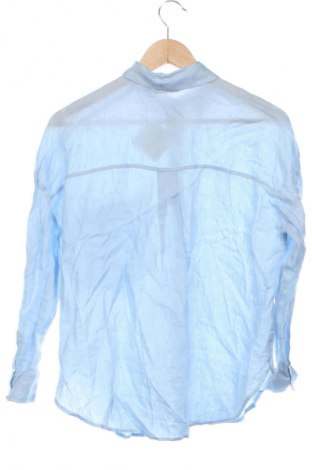 Дамска риза Zara, Размер XS, Цвят Син, Цена 8,69 €