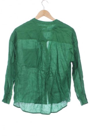 Дамска риза Zara, Размер XS, Цвят Зелен, Цена 14,00 €