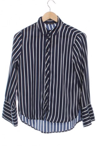 Γυναικείο πουκάμισο Zara, Μέγεθος XS, Χρώμα Πολύχρωμο, Τιμή 14,00 €