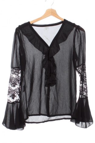 Дамска риза Zebra, Размер XS, Цвят Черен, Цена 4,60 €