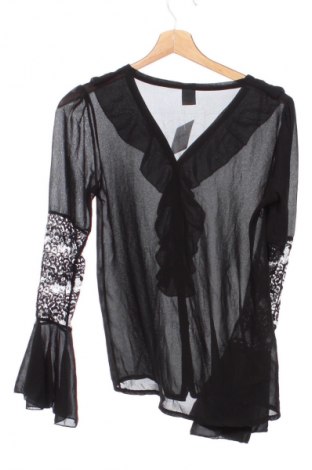 Дамска риза Zebra, Размер XS, Цвят Черен, Цена 4,60 €