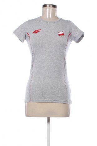 Damen T-Shirt 4F, Größe S, Farbe Grau, Preis € 8,99