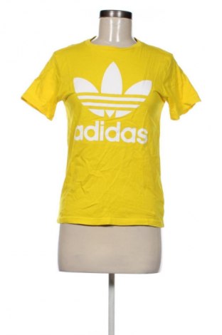 Дамска тениска Adidas, Размер XS, Цвят Жълт, Цена 13,81 €