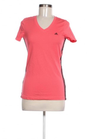Damen T-Shirt Adidas, Größe S, Farbe Mehrfarbig, Preis € 14,00