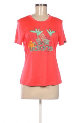 Дамска тениска Adidas, Размер M, Цвят Червен, Цена 14,00 €