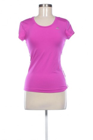 Damen T-Shirt Adidas, Größe XS, Farbe Lila, Preis € 14,00